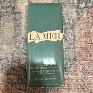La Mer SPF‎ 50 UV Fluid in Green Packaging